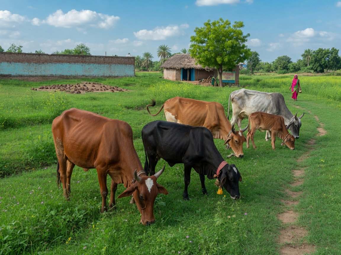Gau ambulance and rescue support for cows